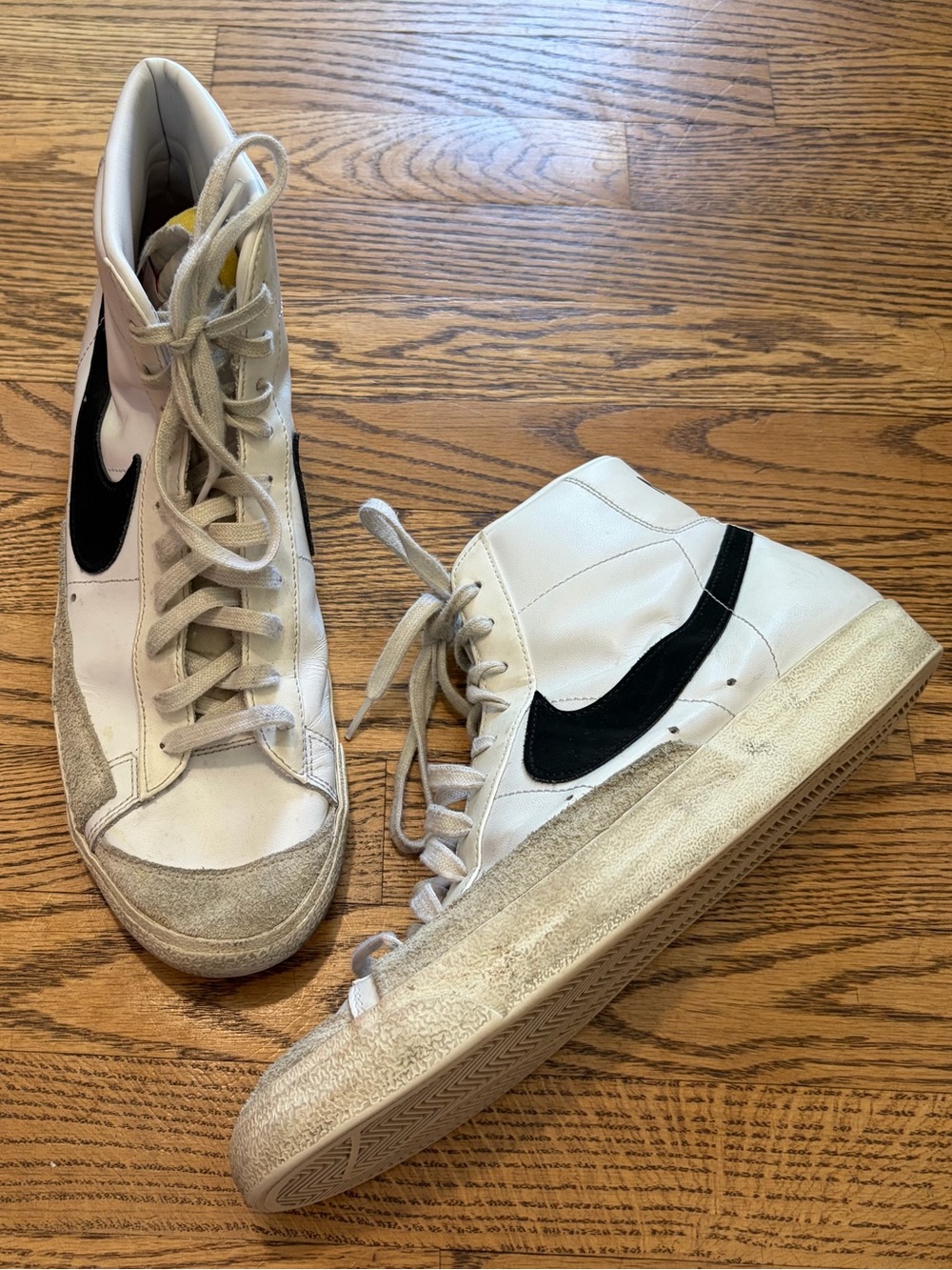 Nike Blazer Mid 77 Vintage White Black